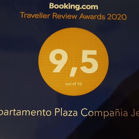 Apartamento Plaza Compania Jerez 赫雷斯 外观 照片