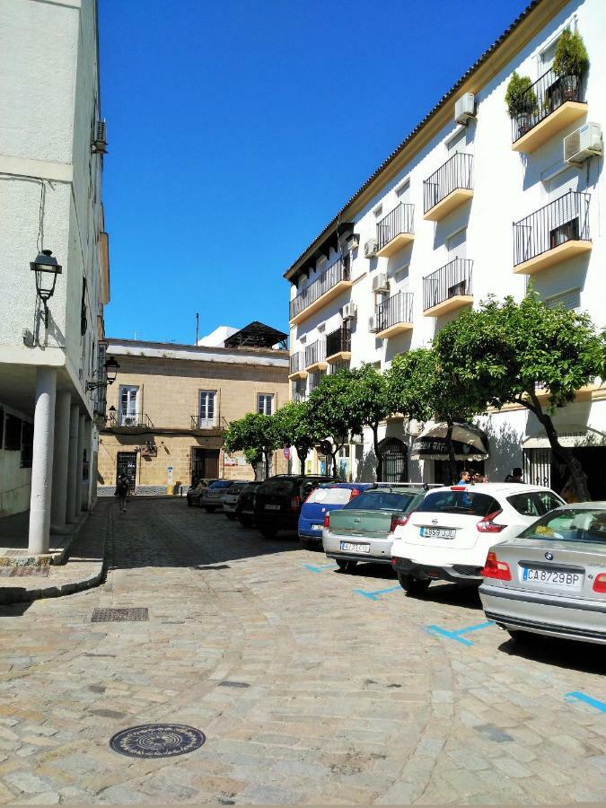 Apartamento Plaza Compania Jerez 赫雷斯 外观 照片