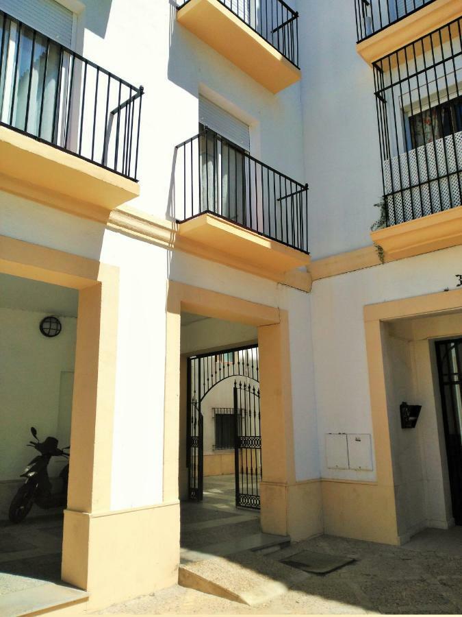 Apartamento Plaza Compania Jerez 赫雷斯 外观 照片
