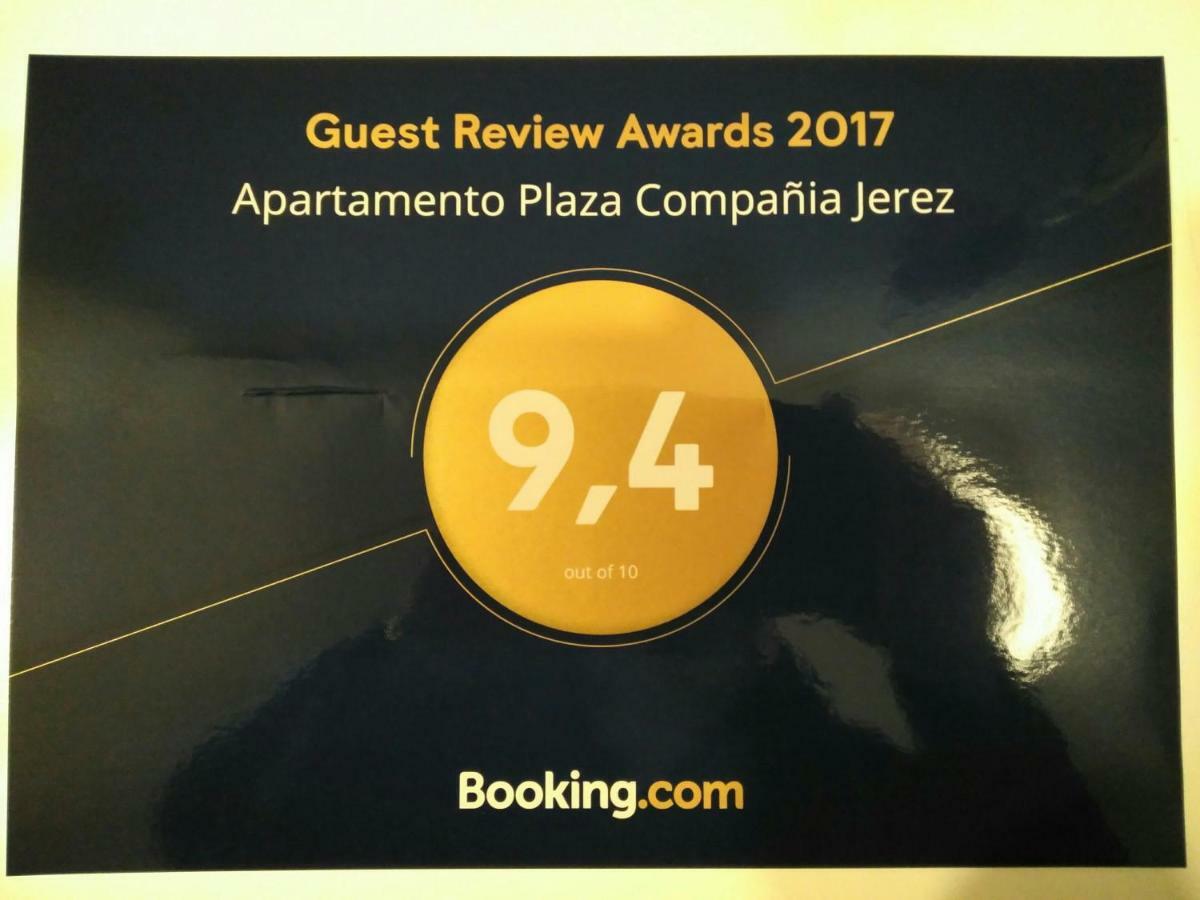 Apartamento Plaza Compania Jerez 赫雷斯 外观 照片